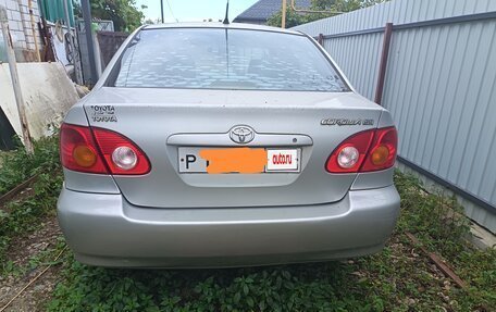 Toyota Corolla, 2003 год, 500 000 рублей, 7 фотография