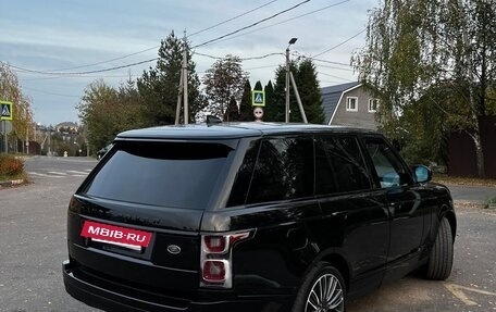 Land Rover Range Rover IV рестайлинг, 2017 год, 4 500 000 рублей, 3 фотография