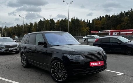 Land Rover Range Rover IV рестайлинг, 2017 год, 4 500 000 рублей, 10 фотография