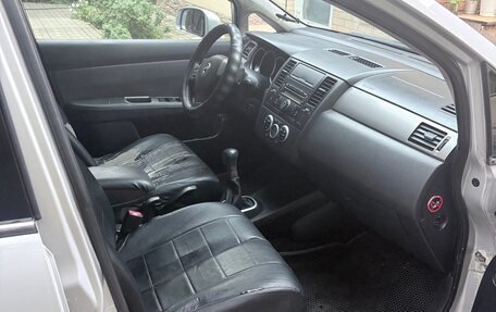 Nissan Tiida, 2008 год, 470 000 рублей, 21 фотография