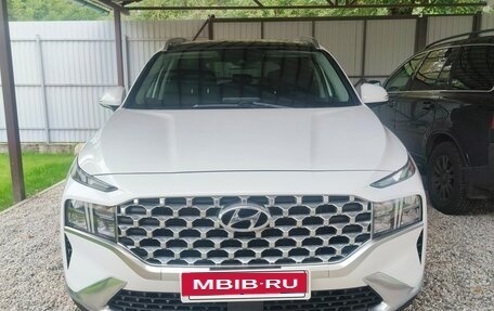 Hyundai Santa Fe IV, 2022 год, 3 900 000 рублей, 2 фотография