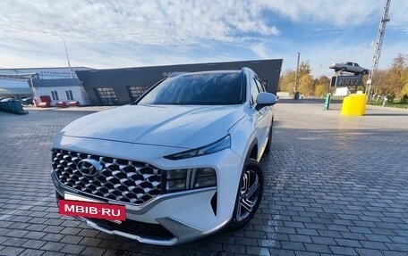 Hyundai Santa Fe IV, 2022 год, 3 900 000 рублей, 8 фотография