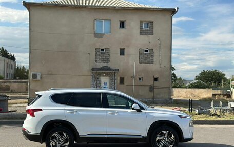 Hyundai Santa Fe IV, 2022 год, 3 900 000 рублей, 21 фотография
