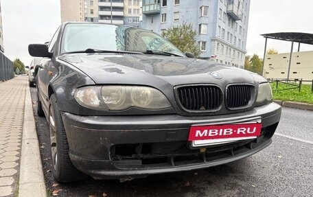 BMW 3 серия, 2001 год, 410 000 рублей, 8 фотография