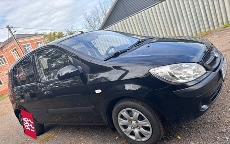Hyundai Getz I рестайлинг, 2010 год, 610 000 рублей, 3 фотография