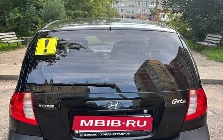 Hyundai Getz I рестайлинг, 2010 год, 610 000 рублей, 10 фотография
