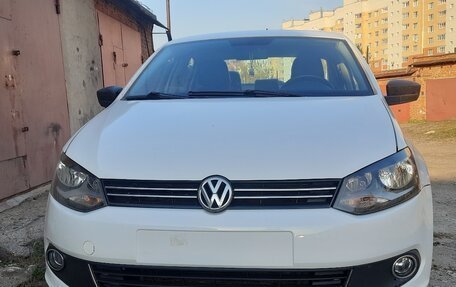 Volkswagen Polo VI (EU Market), 2013 год, 475 000 рублей, 6 фотография
