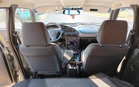 Chevrolet Niva I рестайлинг, 2012 год, 345 000 рублей, 9 фотография