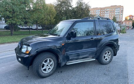 Mitsubishi Pajero III рестайлинг, 2001 год, 440 000 рублей, 3 фотография