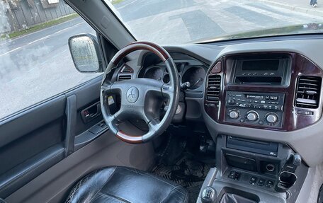 Mitsubishi Pajero III рестайлинг, 2001 год, 440 000 рублей, 10 фотография