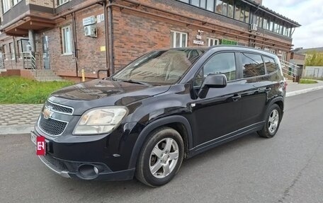 Chevrolet Orlando I, 2012 год, 849 000 рублей, 1 фотография