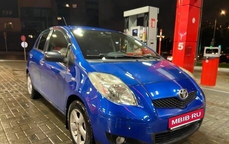 Toyota Yaris III рестайлинг, 2009 год, 549 000 рублей, 10 фотография
