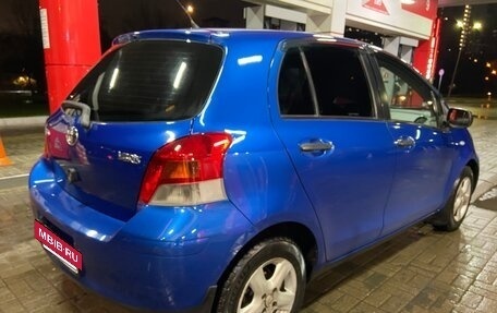 Toyota Yaris III рестайлинг, 2009 год, 549 000 рублей, 12 фотография