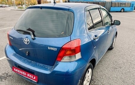 Toyota Yaris III рестайлинг, 2009 год, 549 000 рублей, 21 фотография