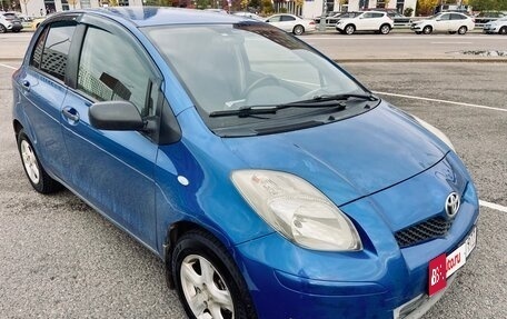 Toyota Yaris III рестайлинг, 2009 год, 549 000 рублей, 23 фотография