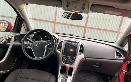 Opel Astra J, 2011 год, 750 000 рублей, 9 фотография