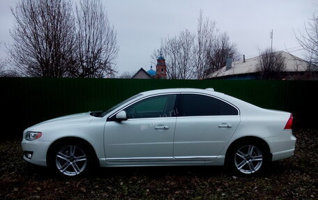 Volvo S80 II рестайлинг 2, 2014 год, 1 650 000 рублей, 2 фотография