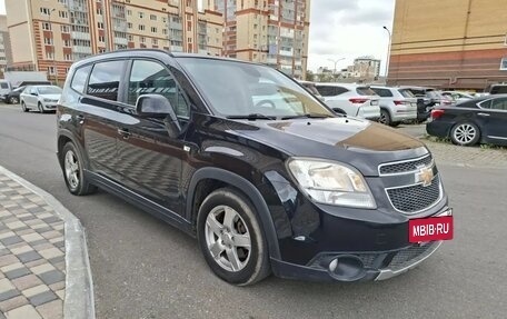 Chevrolet Orlando I, 2012 год, 849 000 рублей, 2 фотография