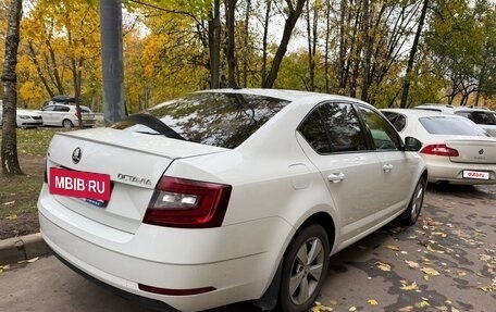 Skoda Octavia, 2017 год, 1 550 000 рублей, 3 фотография