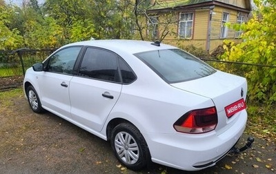 Volkswagen Polo VI (EU Market), 2017 год, 800 000 рублей, 1 фотография