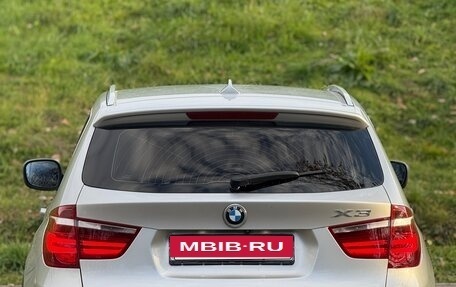 BMW X3, 2010 год, 1 150 000 рублей, 7 фотография