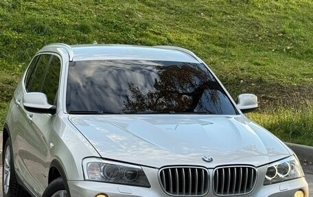 BMW X3, 2010 год, 1 150 000 рублей, 2 фотография