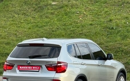 BMW X3, 2010 год, 1 150 000 рублей, 6 фотография