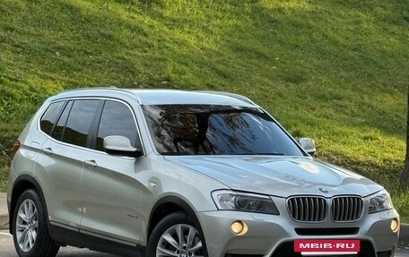 BMW X3, 2010 год, 1 150 000 рублей, 5 фотография