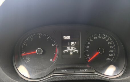Volkswagen Polo VI (EU Market), 2017 год, 800 000 рублей, 5 фотография