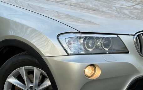 BMW X3, 2010 год, 1 150 000 рублей, 19 фотография