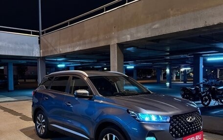 Chery Tiggo 7 Pro, 2021 год, 1 350 000 рублей, 2 фотография