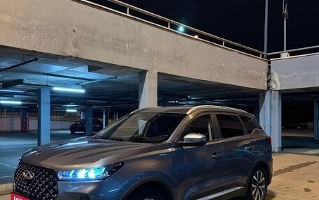 Chery Tiggo 7 Pro, 2021 год, 1 350 000 рублей, 6 фотография