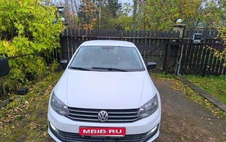 Volkswagen Polo VI (EU Market), 2017 год, 800 000 рублей, 9 фотография
