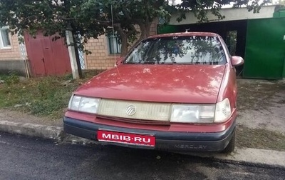 Mercury Sable III, 1989 год, 230 000 рублей, 1 фотография