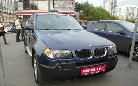 BMW X3, 2004 год, 900 000 рублей, 1 фотография