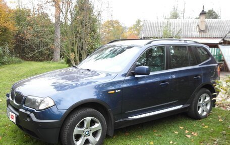 BMW X3, 2004 год, 900 000 рублей, 6 фотография