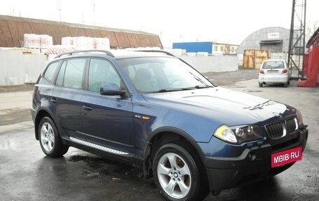 BMW X3, 2004 год, 900 000 рублей, 2 фотография