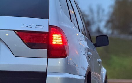 BMW X3, 2004 год, 685 000 рублей, 21 фотография