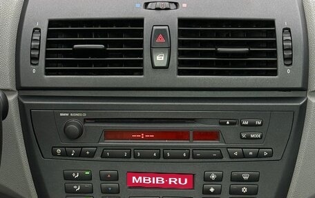 BMW X3, 2004 год, 685 000 рублей, 10 фотография
