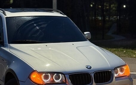 BMW X3, 2004 год, 685 000 рублей, 18 фотография