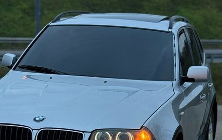 BMW X3, 2004 год, 685 000 рублей, 24 фотография