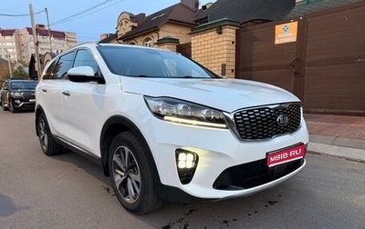 KIA Sorento III Prime рестайлинг, 2018 год, 2 749 000 рублей, 1 фотография