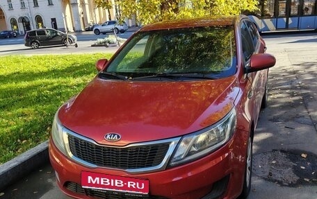 KIA Rio III рестайлинг, 2014 год, 550 000 рублей, 1 фотография