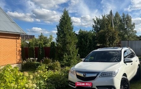 Acura MDX III рестайлинг, 2014 год, 2 799 999 рублей, 3 фотография