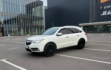 Acura MDX III рестайлинг, 2014 год, 2 799 999 рублей, 12 фотография