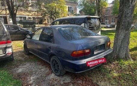 Honda Civic VII, 1993 год, 98 000 рублей, 3 фотография