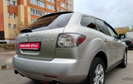 Mazda CX-7 I рестайлинг, 2008 год, 647 000 рублей, 17 фотография