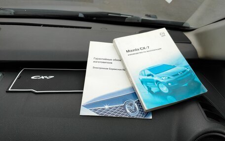 Mazda CX-7 I рестайлинг, 2008 год, 647 000 рублей, 32 фотография