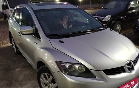 Mazda CX-7 I рестайлинг, 2008 год, 647 000 рублей, 39 фотография