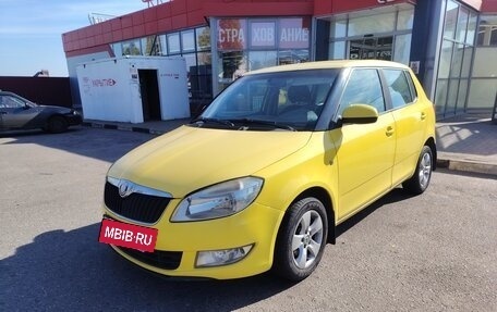 Skoda Fabia II, 2010 год, 500 000 рублей, 6 фотография